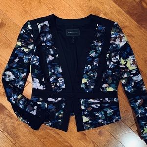 BCBG short blazer